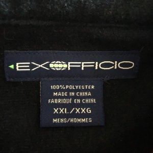 Exofficio Sweaters - Exofficio - XXL 1/4 Snap Sweater Exofficio Sweaters - Exofficio - XXL 1/4 Snap Sweater